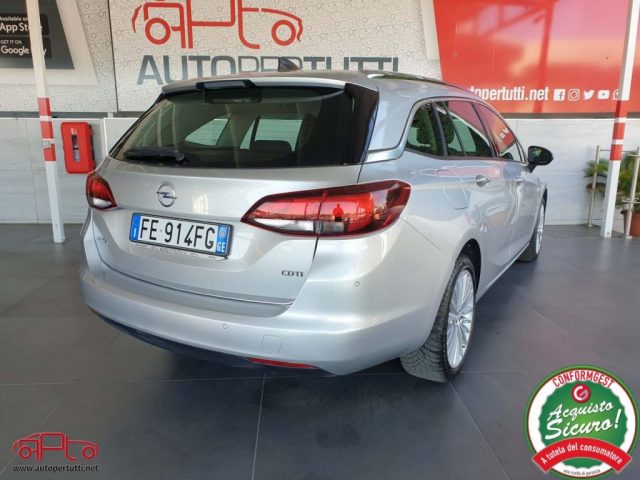 OPEL Astra usata, con Airbag laterali