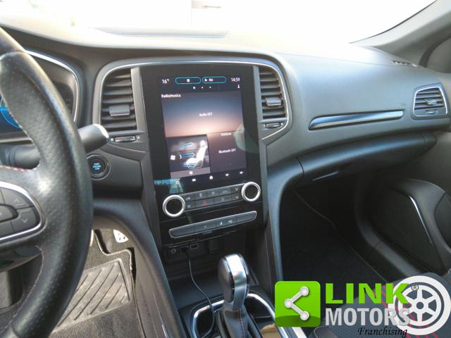 RENAULT Megane usata, con Sistema di navigazione