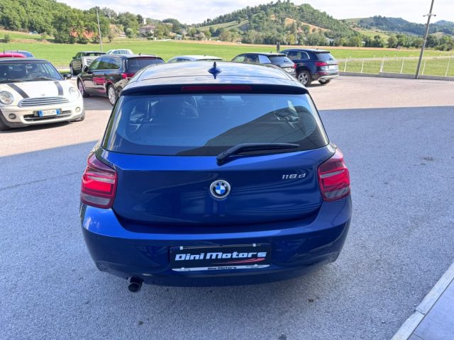 BMW 118 usata, con Autoradio