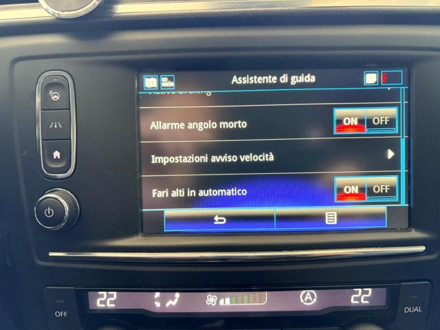 RENAULT Kadjar usata, con Volante in pelle