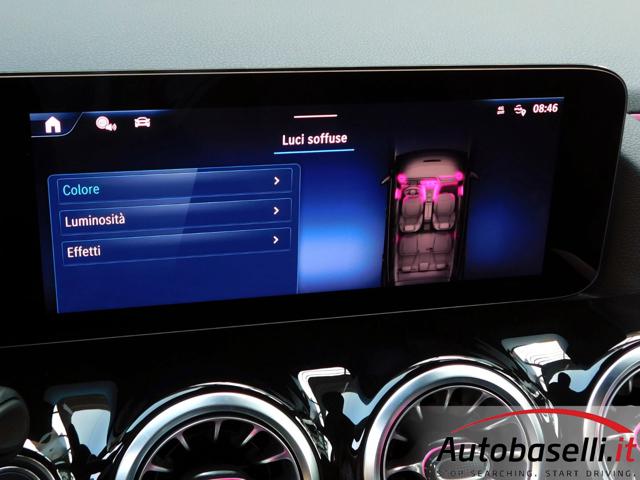 MERCEDES-BENZ GLA 180 usata, con Airbag posteriore