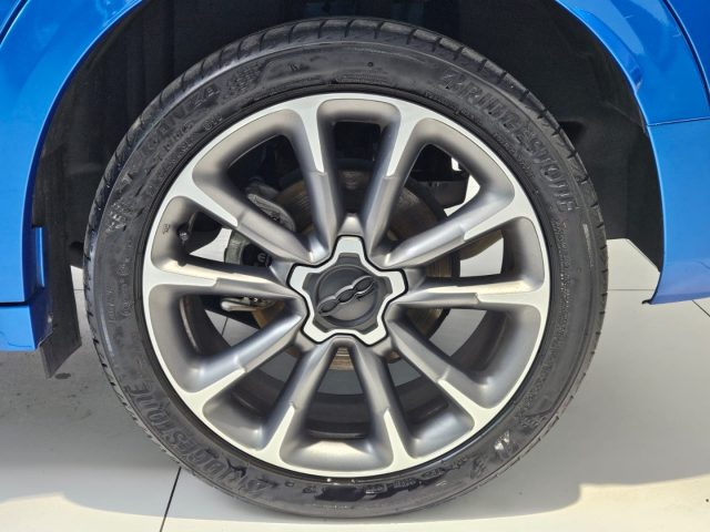 FIAT 500X usata, con Interni in pelle