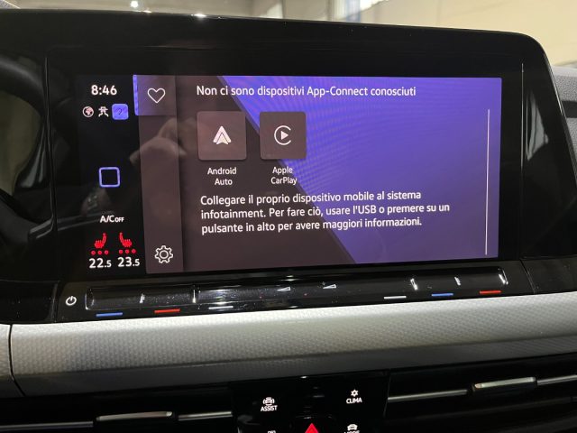 VOLKSWAGEN Golf usata, con Sedili riscaldati