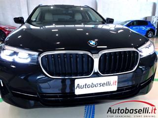 BMW 520 usata, con Portellone posteriore elettrico