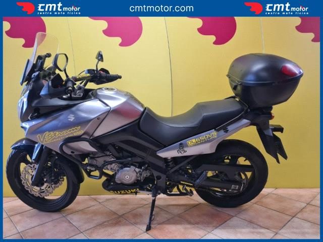 SUZUKI V-Strom 650 usata 2