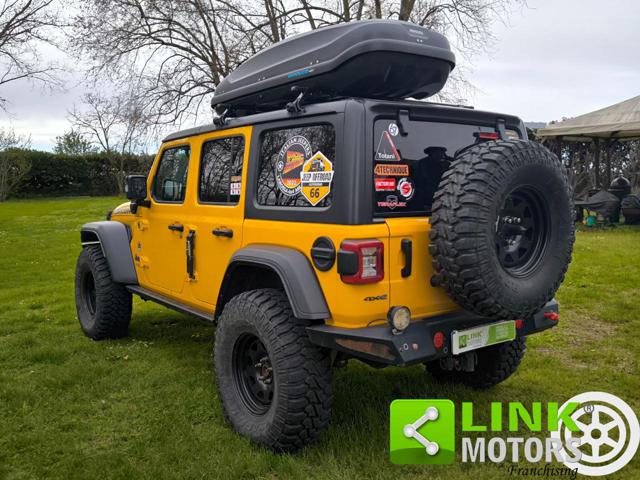 JEEP Wrangler usata, con Immobilizzatore elettronico