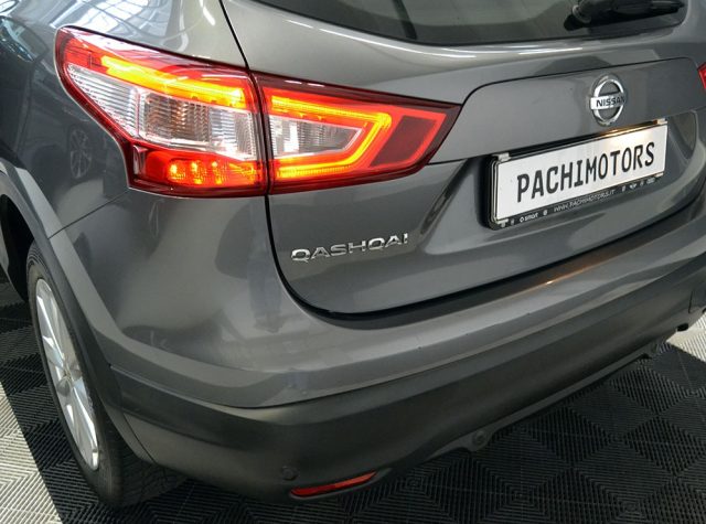 NISSAN Qashqai usata, con Volante in pelle