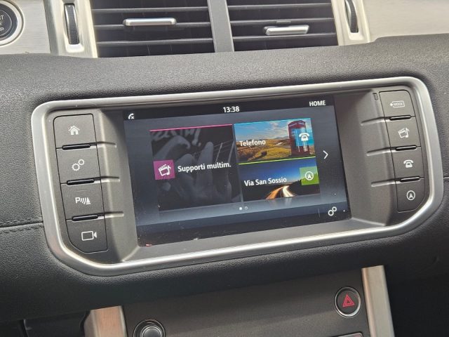 LAND ROVER Range Rover Evoque usata, con Volante in pelle