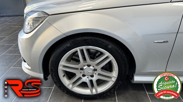 MERCEDES-BENZ C 320 usata, con Luci diurne