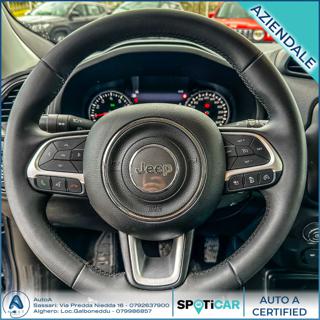 JEEP Renegade usata, con Park Distance Control