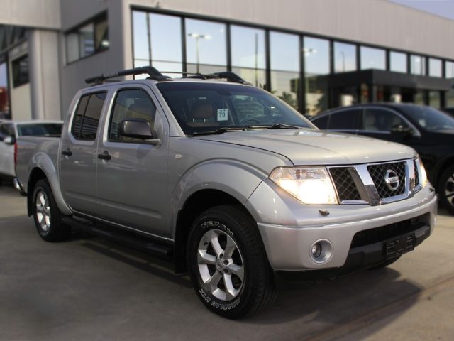 NISSAN Navara usata, con ABS