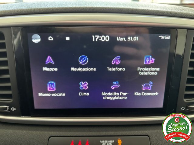 KIA Sportage usata, con ESP