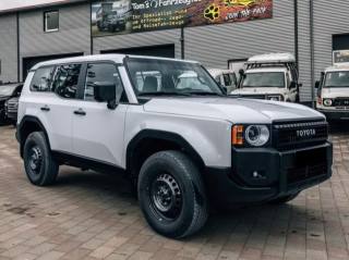 TOYOTA Land Cruiser usata, con Airbag laterali