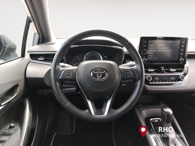 TOYOTA Corolla usata, con Fendinebbia