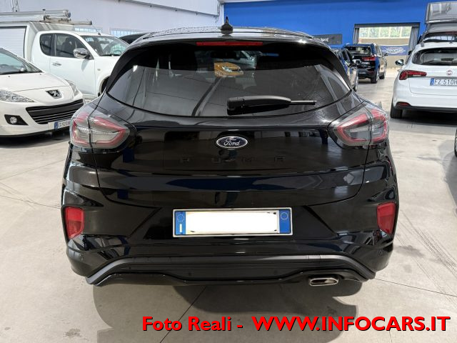 FORD Puma usata, con Volante in pelle