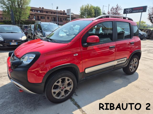 FIAT Panda Cross usata, con ABS