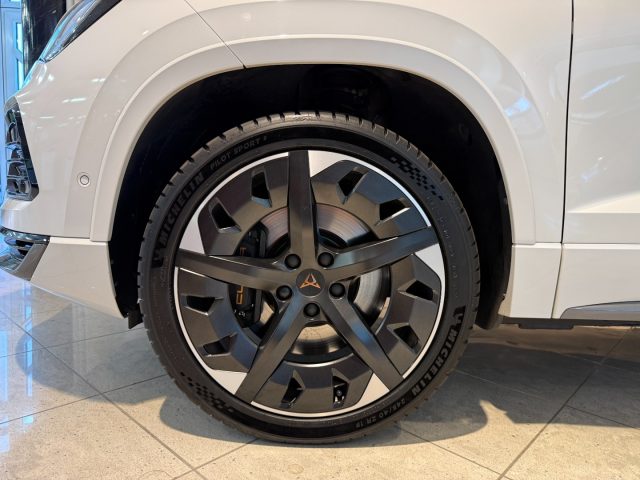 CUPRA Ateca usata, con Gancio traino