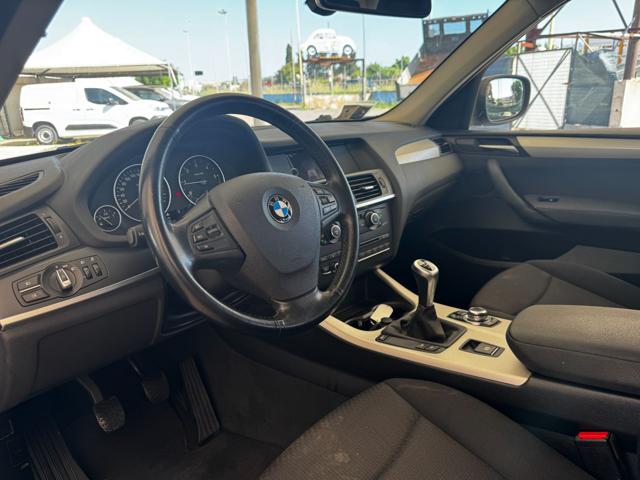 BMW X3 usata, con Fendinebbia