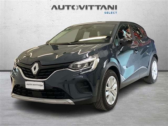 RENAULT Captur usata, con ABS