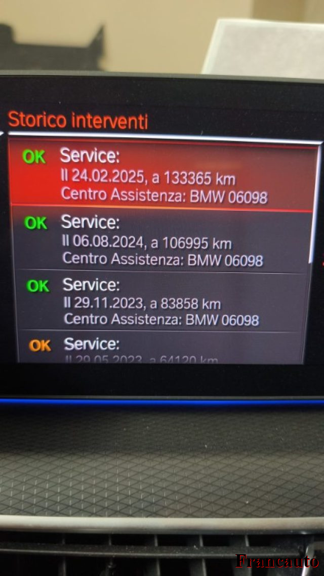 BMW 530 usata, con Cruise Control