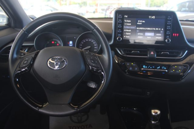 TOYOTA C-HR usata, con Fendinebbia
