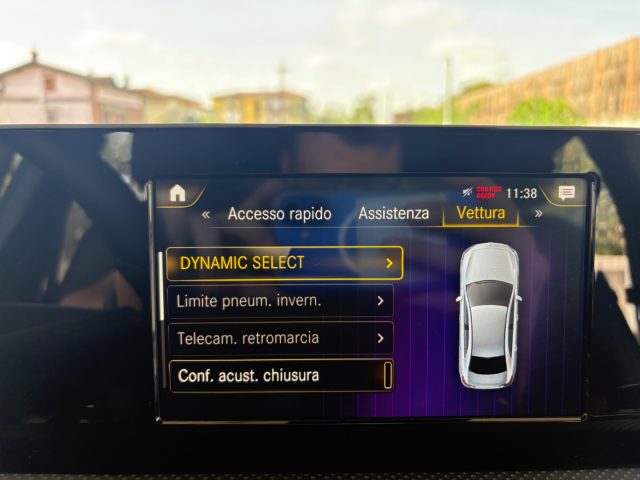 MERCEDES-BENZ A 180 usata, con Freno di stazionamento elettrico