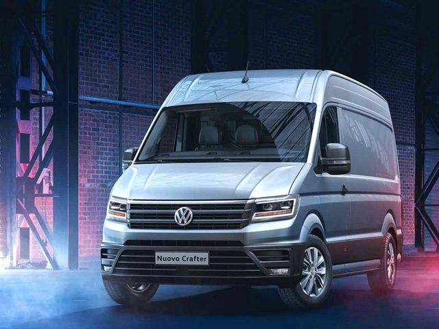 VOLKSWAGEN Crafter usata, con ABS