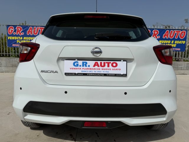 NISSAN Micra usata, con Climatizzatore