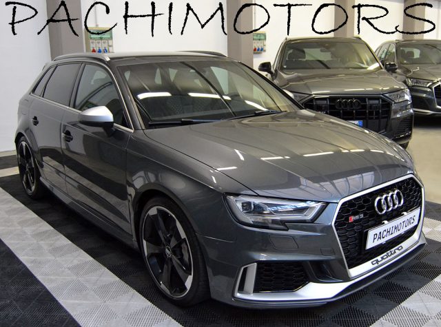AUDI RS3 usata, con Lettore CD