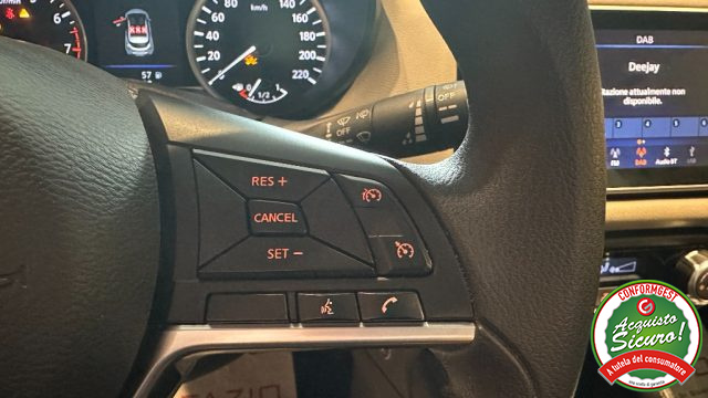 NISSAN Micra usata, con Cruise Control