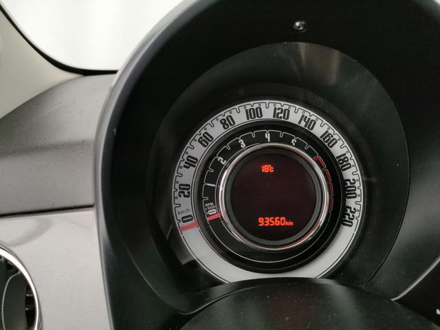FIAT 500 usata, con Touch screen