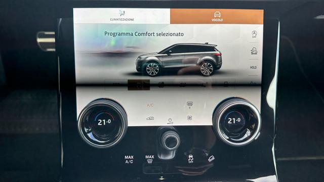 LAND ROVER Range Rover Evoque usata, con Volante in pelle