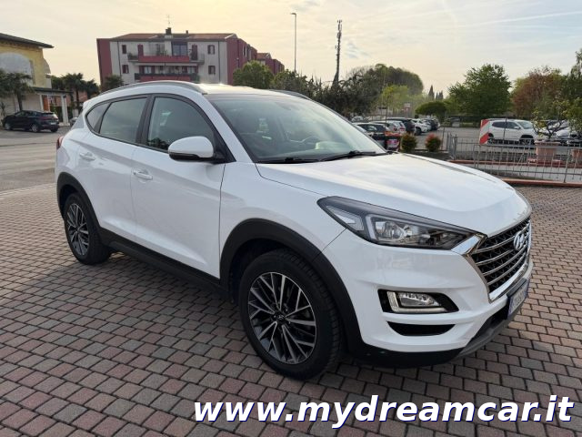 HYUNDAI Tucson usata, con Airbag laterali