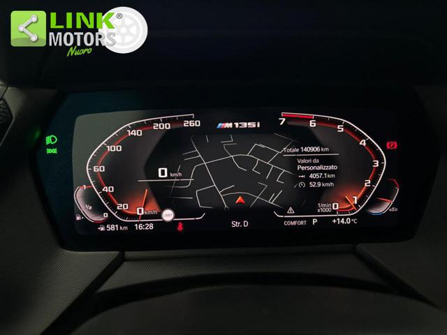 BMW M135 usata, con Regolazione elettrica sedili
