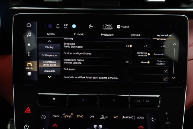MASERATI Grecale usata, con Riconoscimento dei segnali stradali