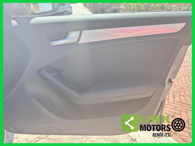 AUDI A4 usata, con Pneumatici estivi