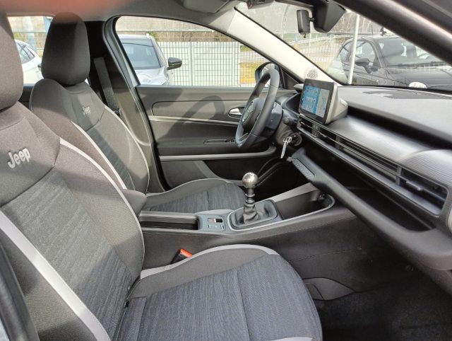 JEEP Avenger usata, con Immobilizzatore elettronico