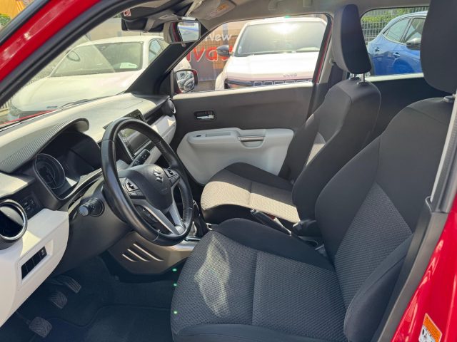 SUZUKI Ignis usata, con Cronologia tagliandi