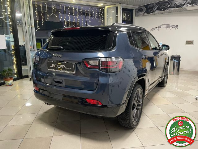 JEEP Compass usata, con Antifurto