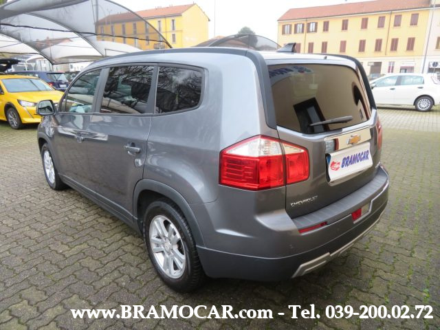 CHEVROLET Orlando usata, con Cerchi in lega