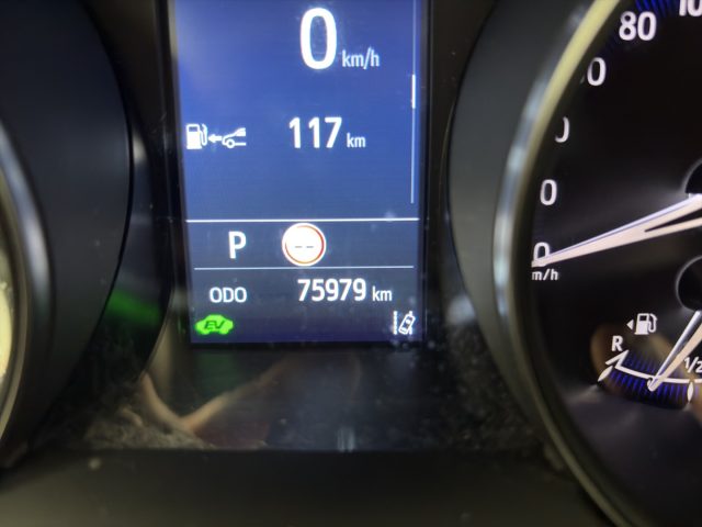 TOYOTA C-HR usata, con Riconoscimento dei segnali stradali