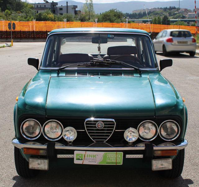 ALFA ROMEO Giulia Nuova Super 1300 usata, con Cerchioni in acciaio
