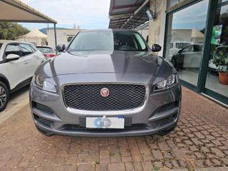 JAGUAR F-Pace usata, con Airbag
