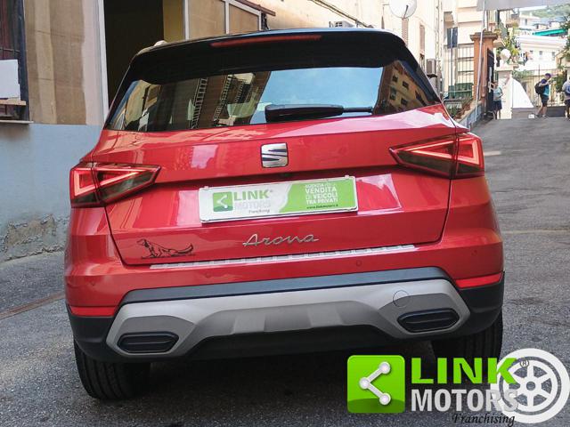 SEAT Arona usata, con Cronologia tagliandi