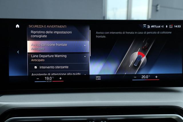 BMW 320 usata, con Sensore di pioggia