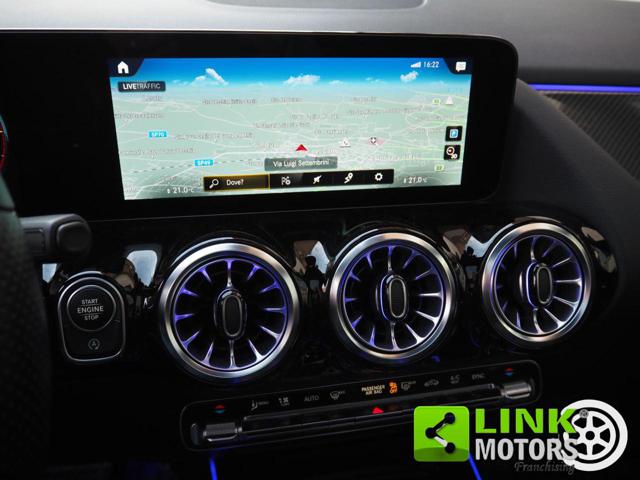 MERCEDES-BENZ GLA 200 usata, con Immobilizzatore elettronico