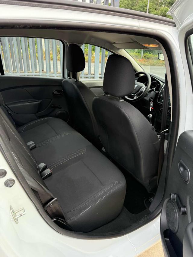 DACIA Sandero usata, con Sedile posteriore sdoppiato