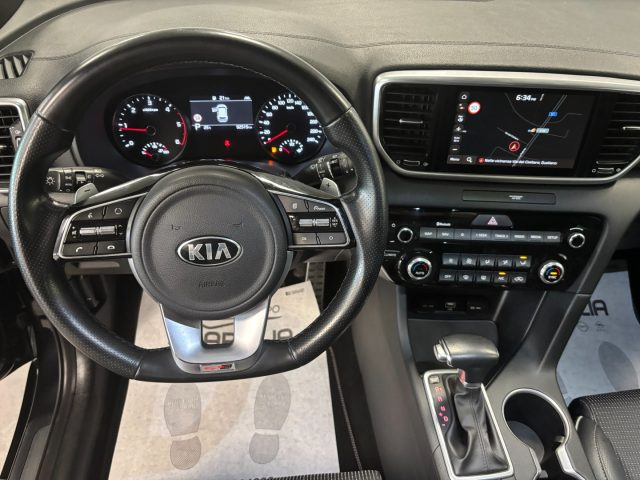 KIA Sportage usata, con Boardcomputer