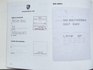 PORSCHE 911 usata, con Servosterzo