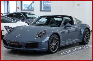 PORSCHE 991 .2 TARGA 4S**|VENTILATI|RISCALDATI|SCARICO